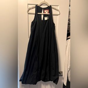 BRAND NEW Size Small Anthropology Maeve Black Dress